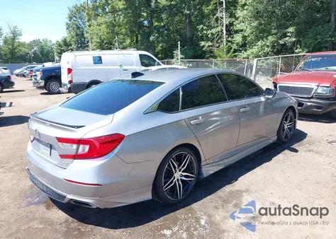 2021 Honda Accord Sport 2.0T из США, поврежденный, VIN 1HGCV2F33MA010681